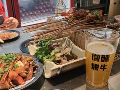 -微醺烤牛·炭火烧烤·精酿啤酒(东郊记忆店)