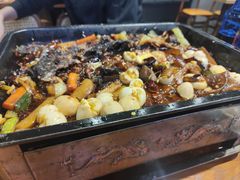 -干老庆贵州留一手烤鱼·地摊火锅(财经大学店)