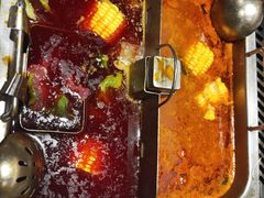 牛油麻辣锅底-海底捞火锅(铂澜大象城店)