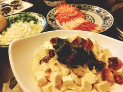 皮蛋豆腐-裕德孚·非遗手切涮羊肉(东直门内大街店)