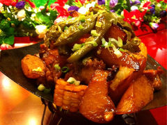 老家嘎巴锅-那家老院子(云峰街店)