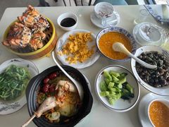 -七的湖·晚芳亭·阳澄湖农家菜·大闸蟹(莲花岛店)