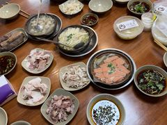 -汝萍传统蘸水菜(春华路总店)