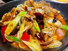 铁板花甲-靓靓蒸虾(中山公园店)
