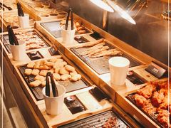 自助取餐区-比格比萨自助(逗号立方店)