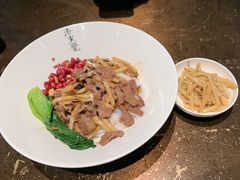 牛肉老友干拌粉-漆黑觉米粉(三里屯店)