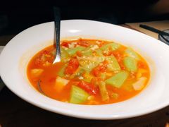 番茄烧白丝瓜-荣小馆(杭州大厦店)