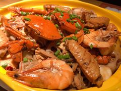 -多嘴肉蟹煲(万达店)