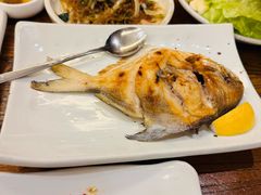 烤银昌鱼-萨拉伯尔(燕莎友谊商城店)