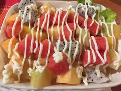 水果沙拉-米斯特比萨(亦庄国融国际店)