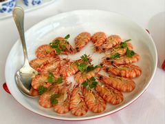 白灼基围虾-悦轩中餐厅·高空江景·杭州柏悦酒店