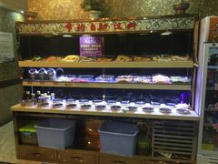 自助调料区-草原饭店火锅