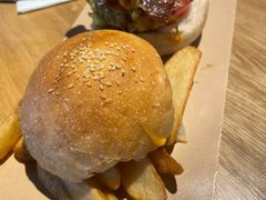 经典大汉堡-The Diner X餐厅(青岛万象城店)