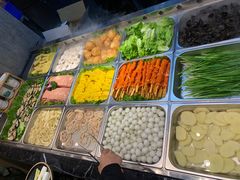 自助取餐区-非烤勿扰韩料自助烤肉(松山湖万科店)