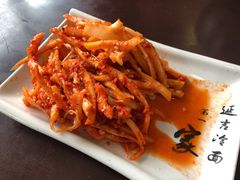 拌桔梗-服务大楼冷面(延大店)