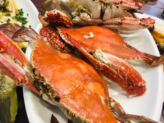梭子蟹-金海湾海鲜排档(朱家尖店)