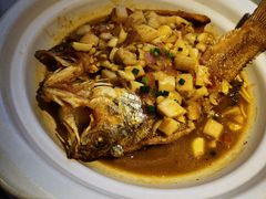 荆楚脆藕煎鲈鱼-来菜·湖北头牌藕汤(武商MALL众圆店)