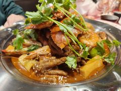 -在老街·淮安大排档·甜麻干煸龙虾·烧烤(河下古镇店)