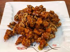 酱爆桃仁鸡丁-宏天寶·北京烤鸭(宾馆西路2店)