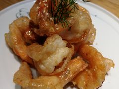 蜜汁酥皮虾-四季民福烤鸭店(前门廊房二条店)