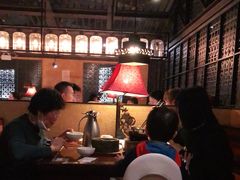 大堂-绿茶餐厅(华联万柳店)