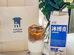 -intime coffee(芝麻街店)