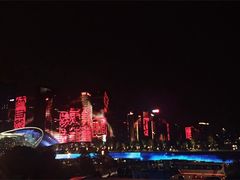 -钱江新城灯光秀
