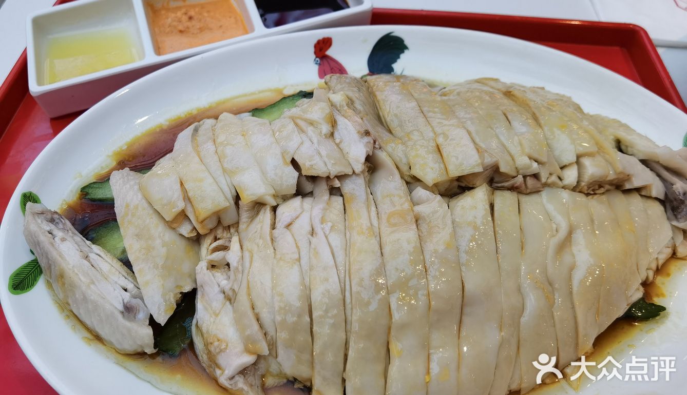 可惜卖完了，只能点薄脆皖鱼