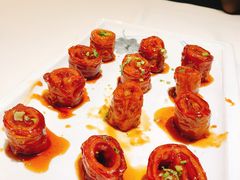 九转大肠-金春禧·鲁菜海鲜(延吉路万达店)