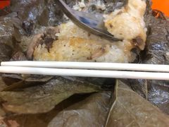 荷叶饭-南宁市连升风味小吃店