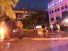 -海口骑楼小吃街