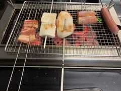 -老吕涮羊肉•东北原味烧烤•大油边•烤鱼(五角场店)