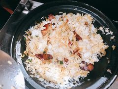 腊味瓦煲饭-探窝·竹笙椰子鸡(杨箕店)