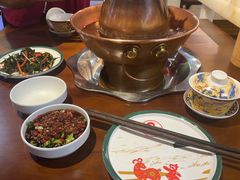 -津门老羊家·铜锅涮羊肉·烧烤(科技园店)