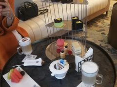 -福州泰禾铂尔曼酒店·大堂酒廊