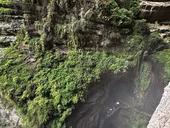-龙水峡地缝景区