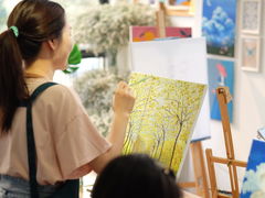 -漫慢里艺术体验馆·绘画调香手工DIY