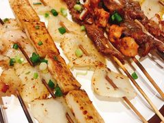 -龚海宝· 烧烤· 羊肉原切挂糊更好吃(庄市店)