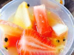 超级水果四季春-喜茶(深圳福田星河COCO Park店)