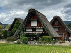 -白川乡与五箇山的合掌构造村落