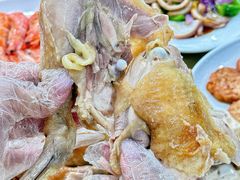 -考记泥焗鸡农庄·海鲜(北洛秘境店)