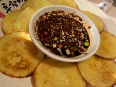 土豆饼-秋香家韩式炭火烤肉(磐石路店)