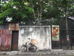 -槟城街头艺术街区