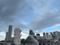 -鱼尾狮公园