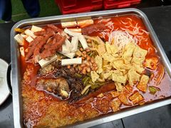 -在巷子里的烤肉店·螺蛳粉烤鱼·牛蛙(和美城店)