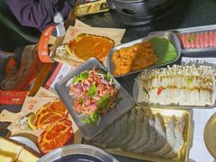 -四斤烤肉(东戴河孟家店)