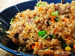 腊味牛肉炒饭-禾气食店