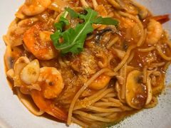 辣味鲜茄海鲜意面-SorSod 咖啡&食堂