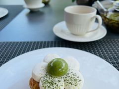 龙井知春泡芙-杭州西子湖四季酒店-WL BISTRO西湖餐厅(灵隐路店)