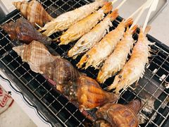 -白仁仔· 活烤海鲜 宵夜(豫园店)